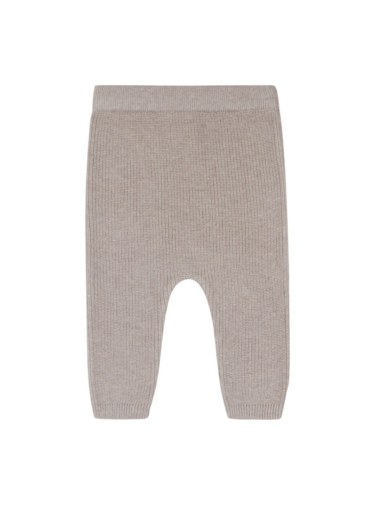 Knitted pants Perl tan/macchiato by Puri