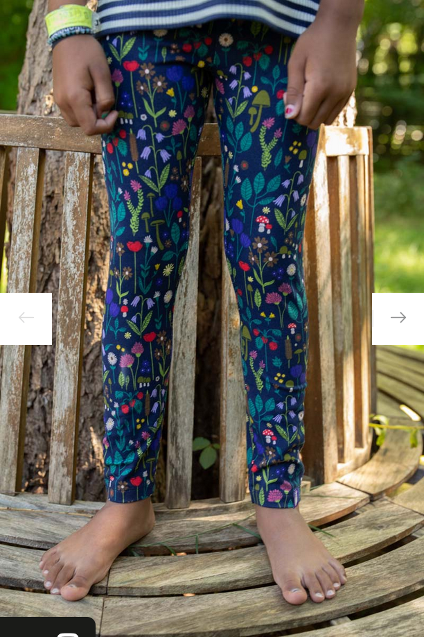 Leggins Danandrea Botanical von Danefae