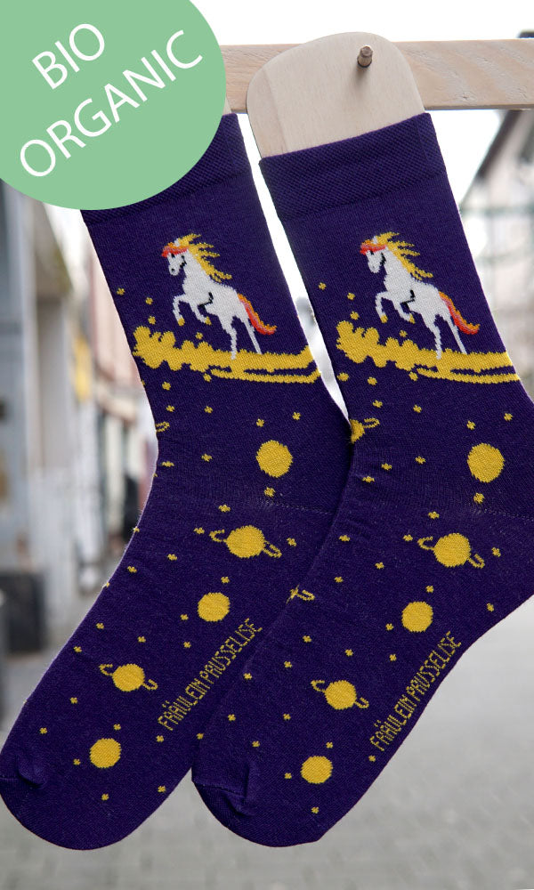 Star Horse Socks by Fräulein Prusselise