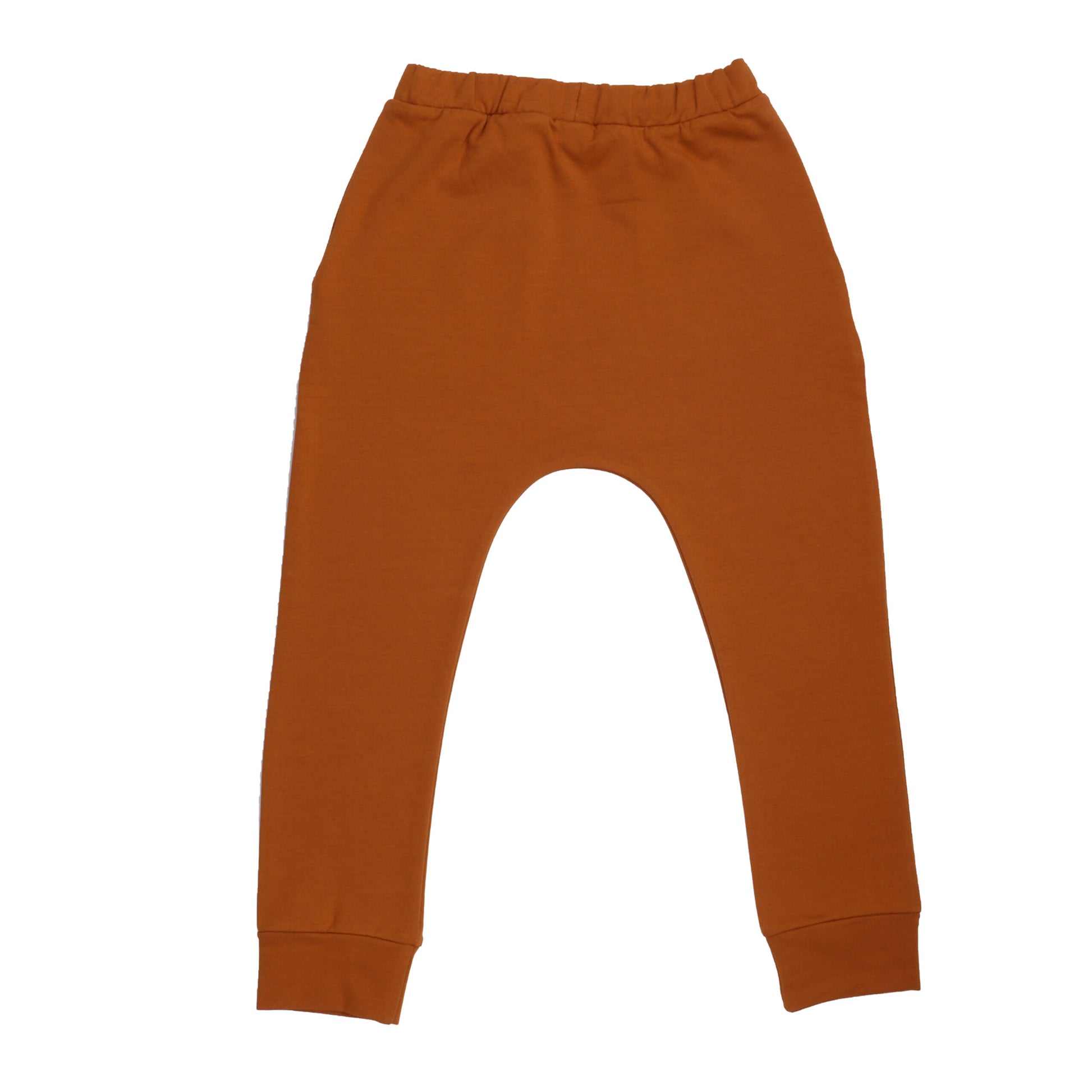 Kinder Hose Walkiddy zimt -hinten