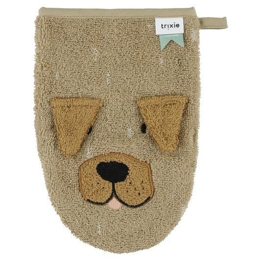 Trixie Baby Wash Glove Dog