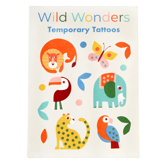 Klebetattoo Wild wonders temporary von Rex London