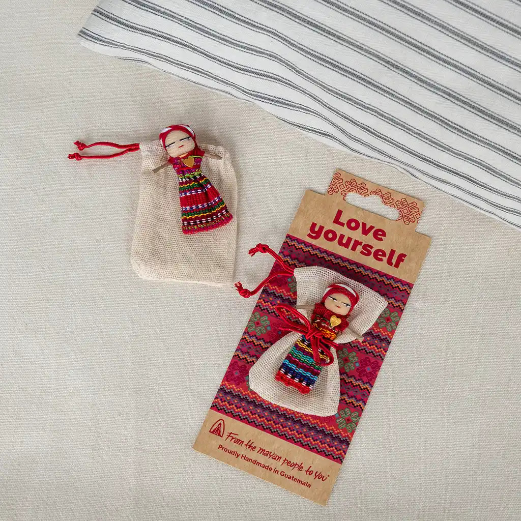 Sorgenpüppchen Self Love, Worry Doll von Rex London