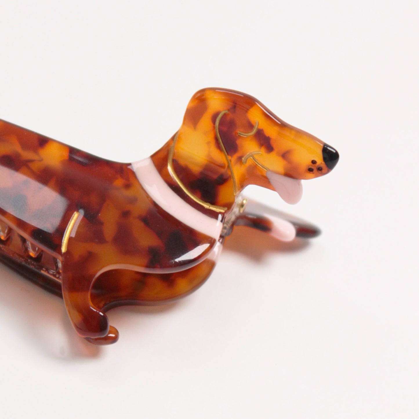 Dachshund Hairclaw Dachshund by Coucou Suzette