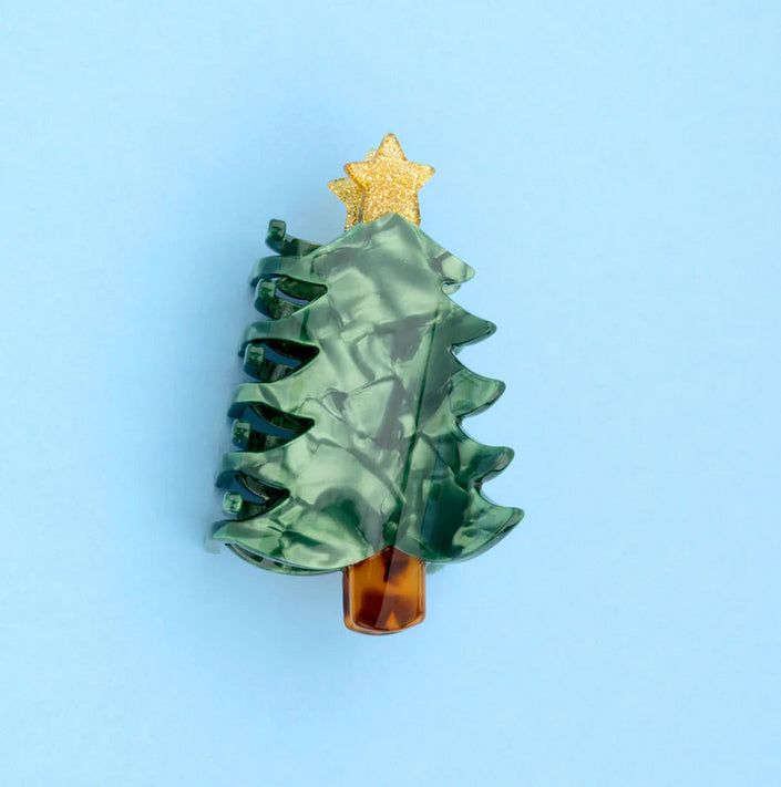 Christmas tree Hairclaw Christmas tree by Coucou Suzette