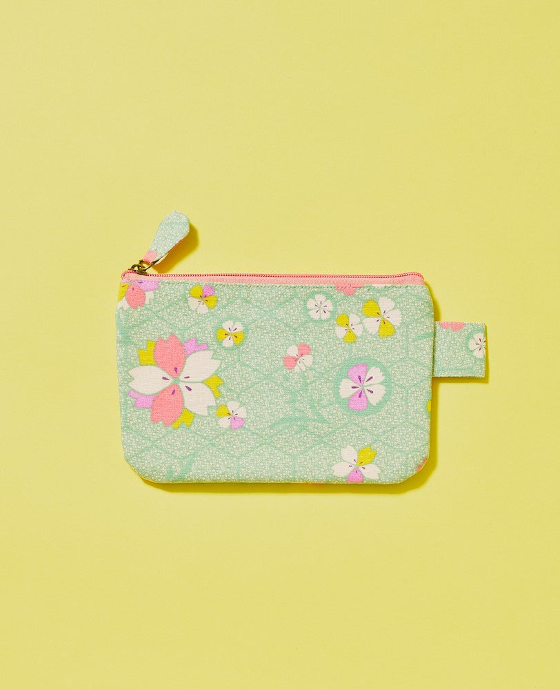 Purse from Les Touristes mint/pink