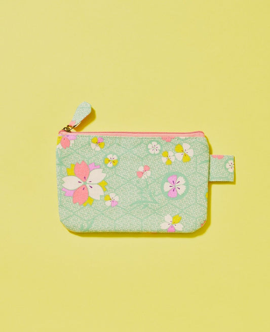 Purse from Les Touristes mint/pink