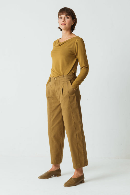 Pants Niobe olive by SKFK