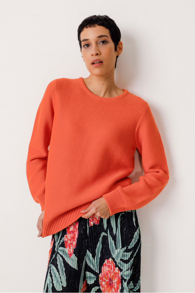 Sweater Iradi orange by SKFK