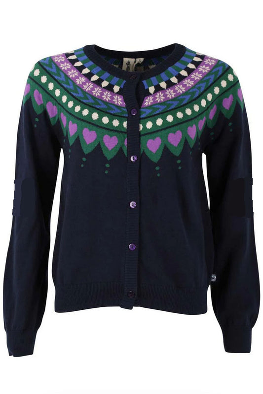 Cardigan Danesweetheart Navy by Danefae