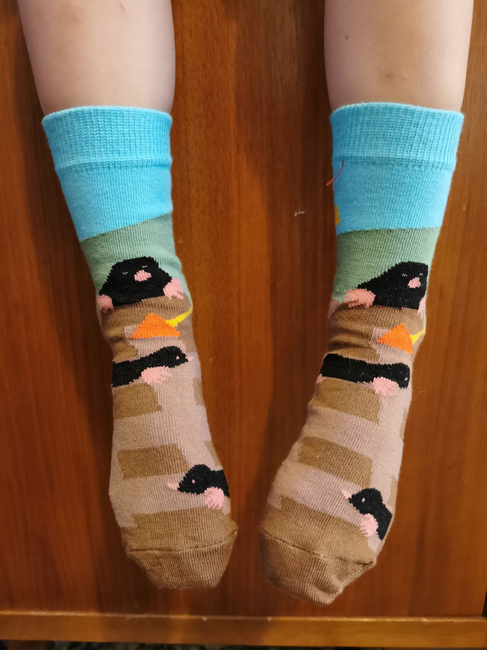 Kindersocken Maulwurf atmo