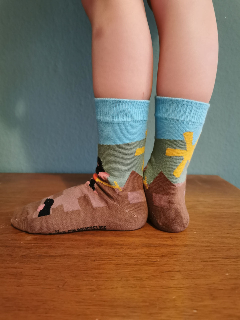 Kindersocken Maulwurf atmo 2