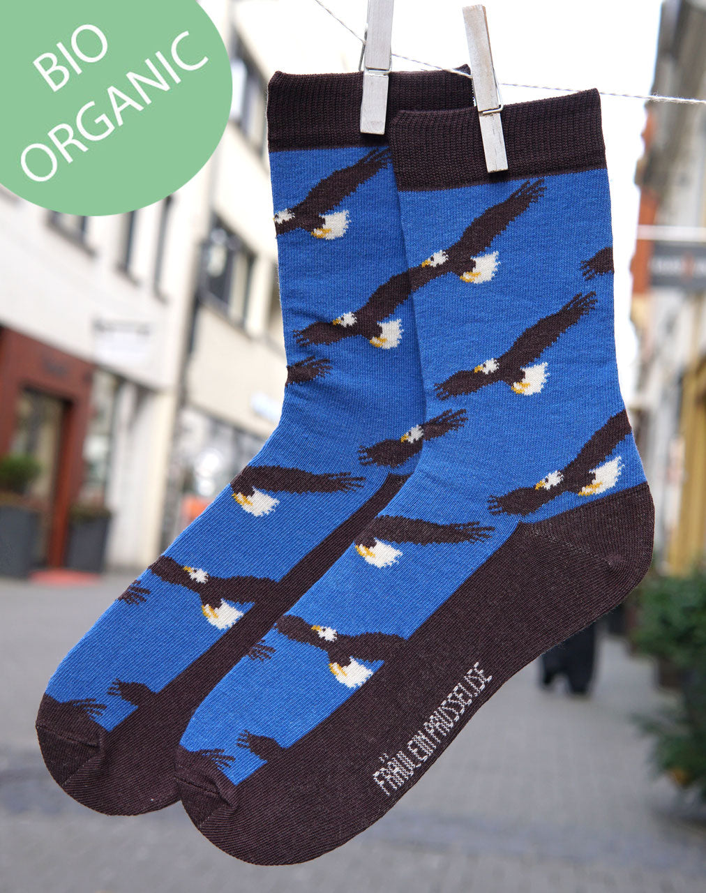 Eagle sock by Fräulein Prusselise