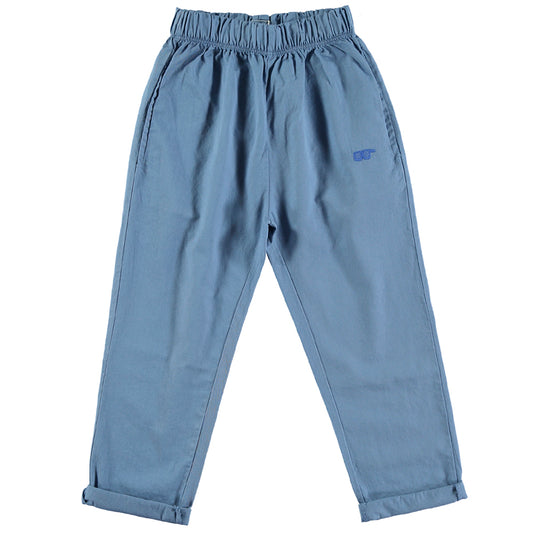 blue cloth pants from Lötie Kids