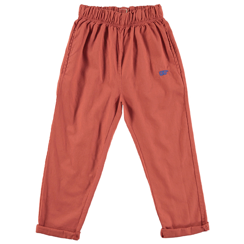 red cloth pants from Lötie Kids