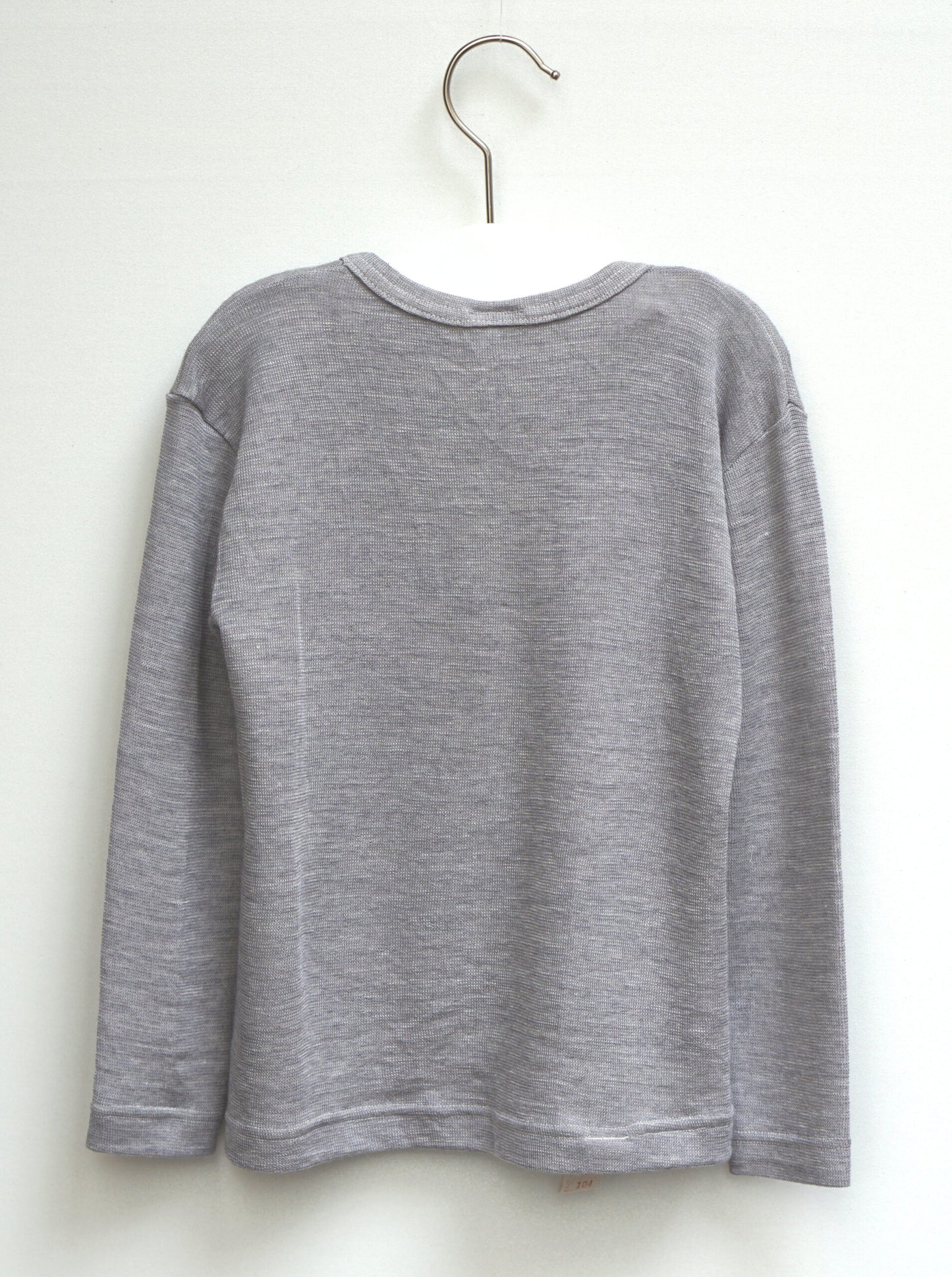 Shirt light gray mélange from Cosilana