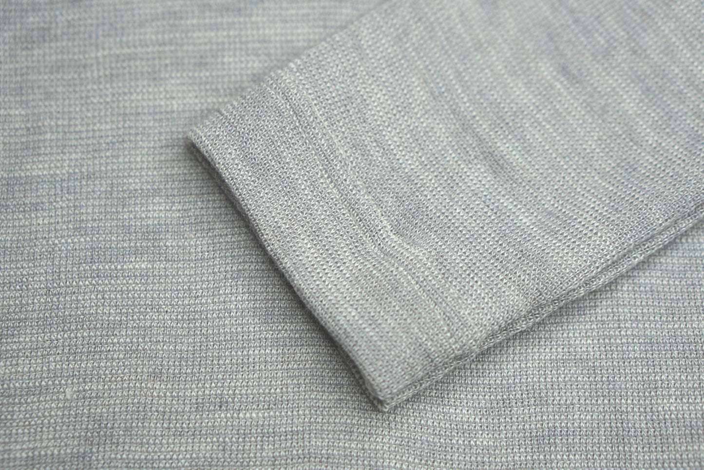 Shirt light gray mélange from Cosilana