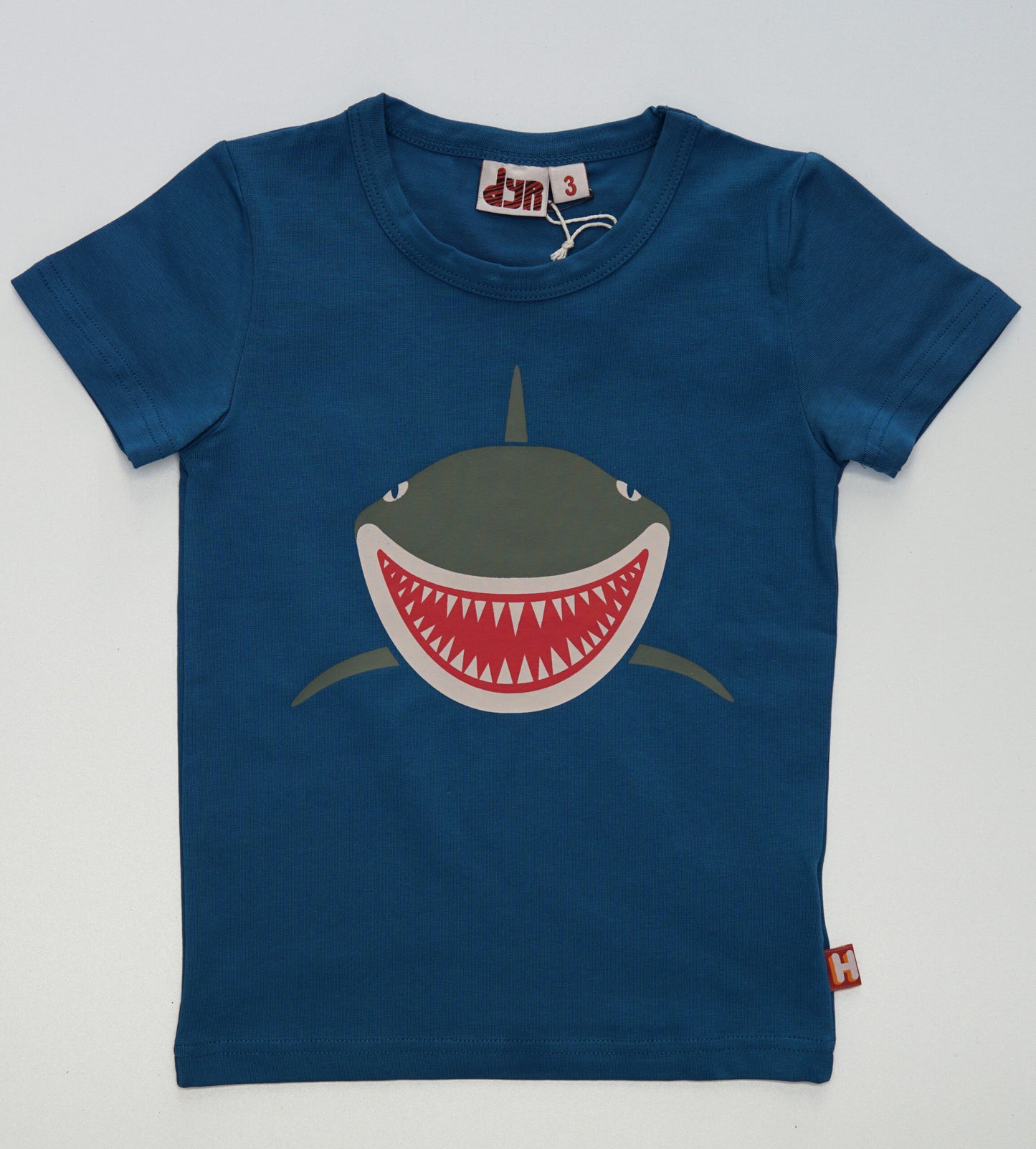 T-Shirt Hai blau von DYR