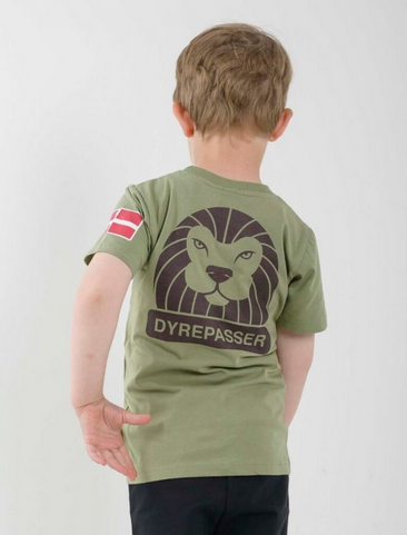 T-shirt Safari Dyrepasser from DYR