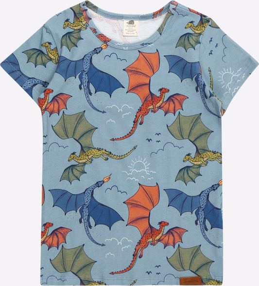 Shirt Colorful Dragon from Walkiddy