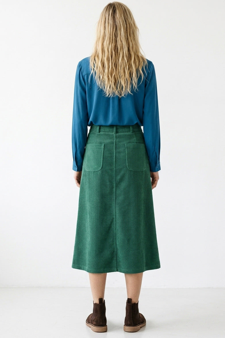 Suzi Skirt green/red/white by Pretty Vacant