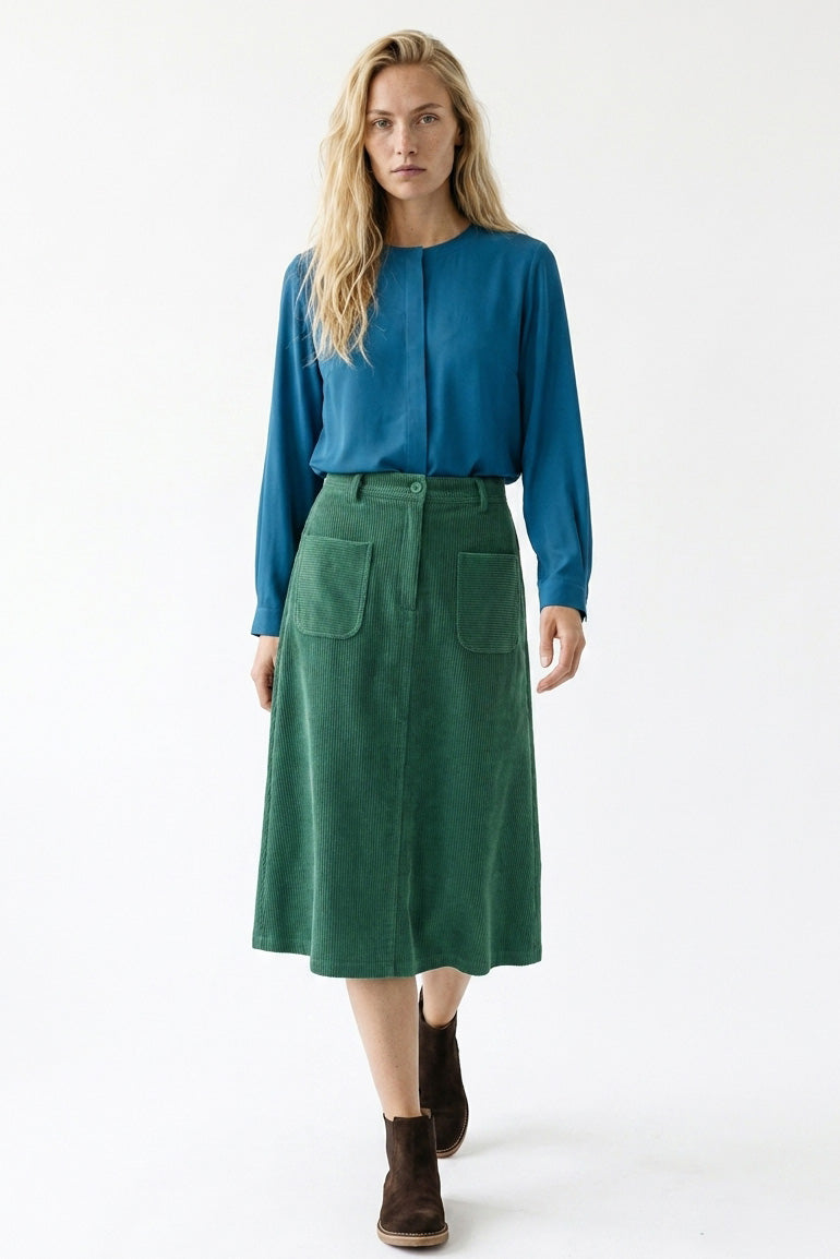 Suzi Skirt green/red/white by Pretty Vacant