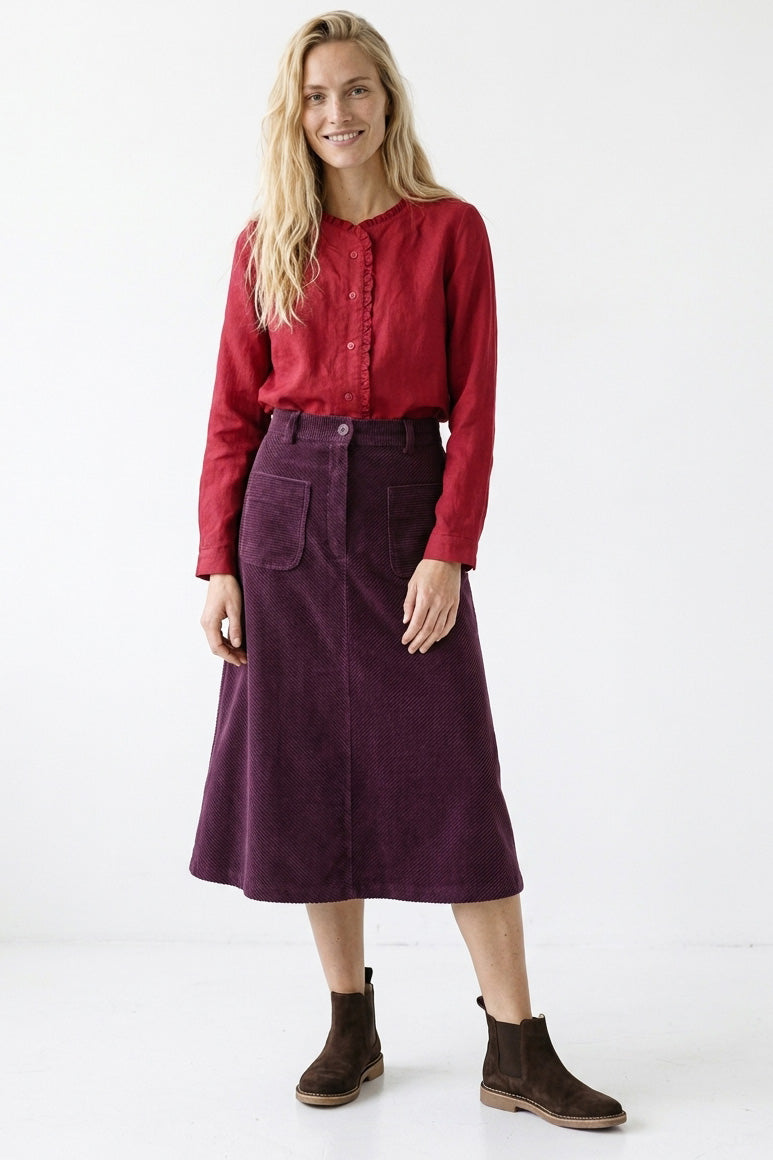 Suzi Skirt green/red/white by Pretty Vacant